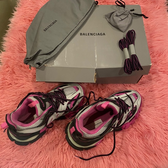 Track Led Sneaker/ Led Tricolor Upper - Picture 2 of 5